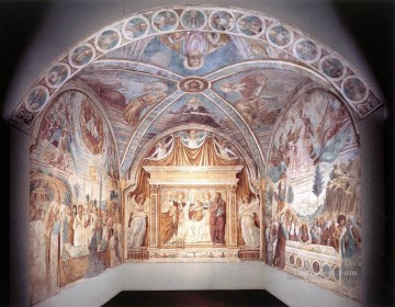 Benozzo Gozzoli Painting - Santuario de la Madonna della Tosse Benozzo Gozzoli